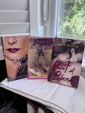 📚 Literary Fiction Bundle | Paint It Black, Invisible Circus & Garbo Laughs 💔✨